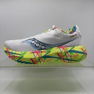 Brand New Saucony Kinvara Pro Tokyo S20847-70 White Yellow Running Men Size 11.5